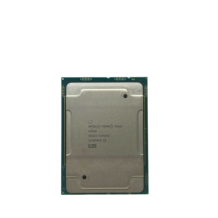 Intel Xeon Gold 6242R 20-core 3.10ghz 35.75mb L3 Cache Socket FCLGA3647 Processor (Gold 6242R)