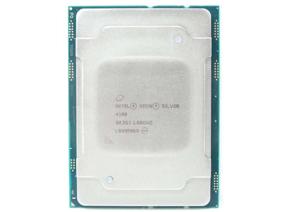 Intel Xeon Silver 4108 8-Core 1.80GHz 11MB LGA3647 Processor (L09255-001-CPUOnly)