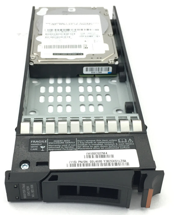 IBM 900GB 10K 6GB SAS 2.5'' HARD DRIVE (ST9900805SS-IBM)