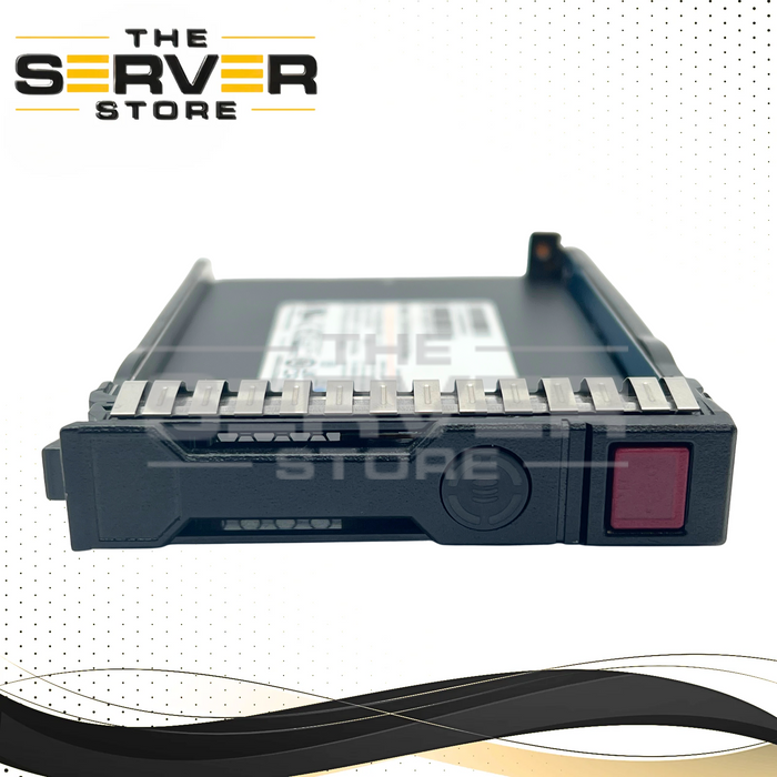 Samsung 3.84TB SATA 6G RI SFF 2.5" 7mm SED SSD PM883 Series MZ-7LH3T80 MZ7LH3T8HMLT For HPE ProLiant Server Gen9 (HPE SFF SC Tray Included)