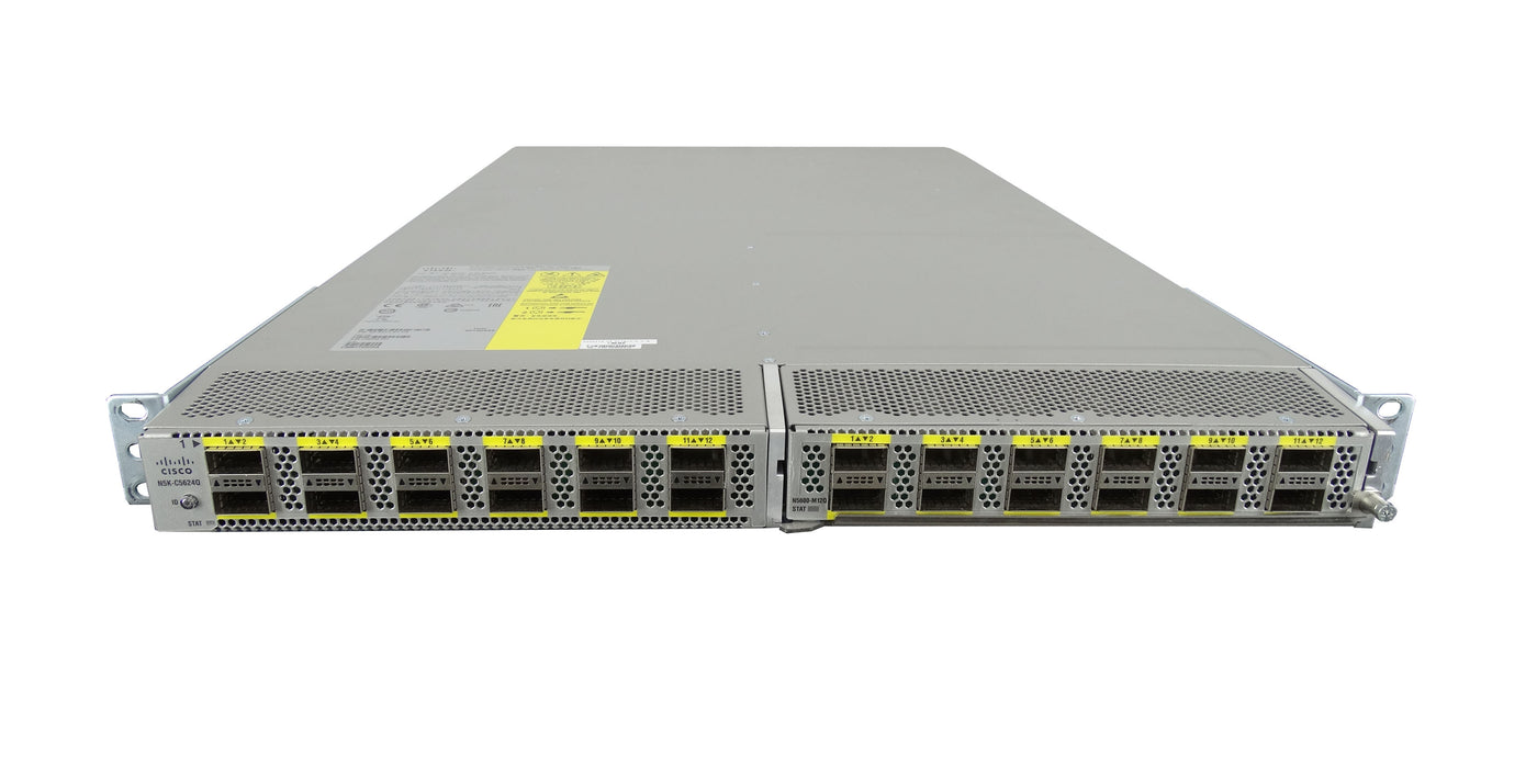 Cisco Nexus 5624Q 40 Gigabit 24 Port Ethernet Switch (N5K-C5624Q)