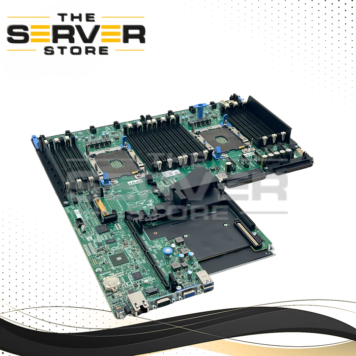 Dell EMC Dual Intel Socket (P) FCLGA3647 DDR4 (RDIMM / LRDIMM) 24 Slots 1U Motherboard for PowerEdge R640 Server 07F8T0 7F8T0