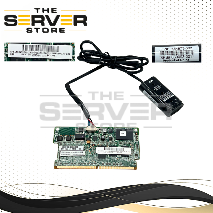 HPE 2GB Flash Backed Write Cache (FBWC) Memory Module 72-bit Wide 610675-001 633543-001