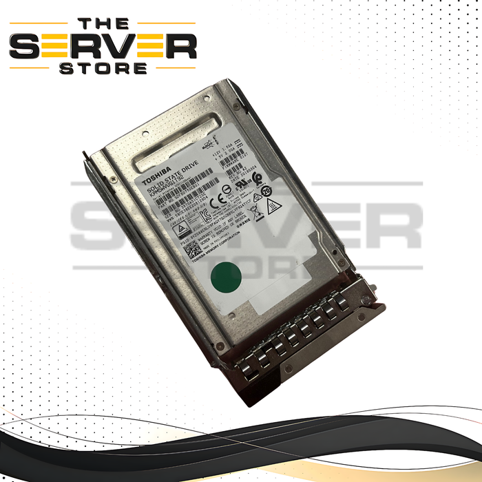 Toshiba 1.92TB SAS 12G SFF 2.5" SSD KPM5WVUG1T92
