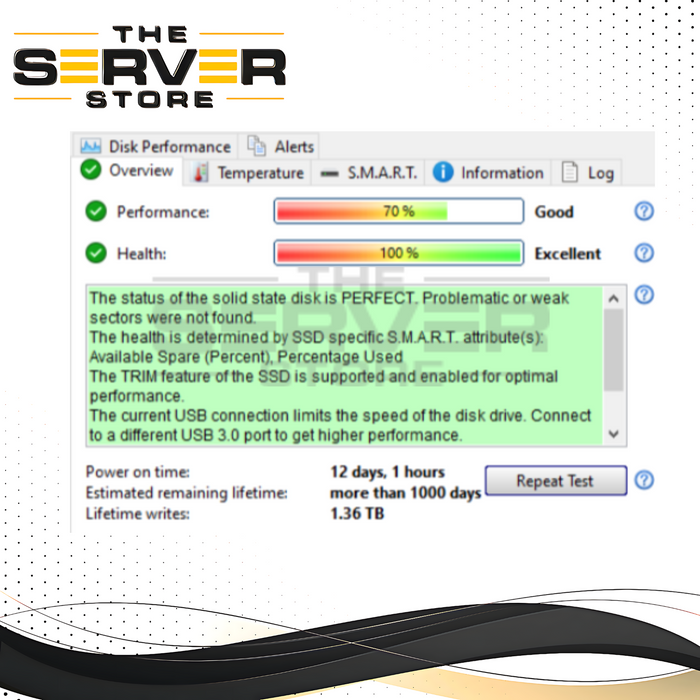 Dell Western Digital PC SN720 512GB M.2 2280 PCIe Gen3 x4 NVMe Internal Solid State Drive (SSD). P/N: SN720, SDAPNTW-512G-1012, 0FMFVN, FMFVN.