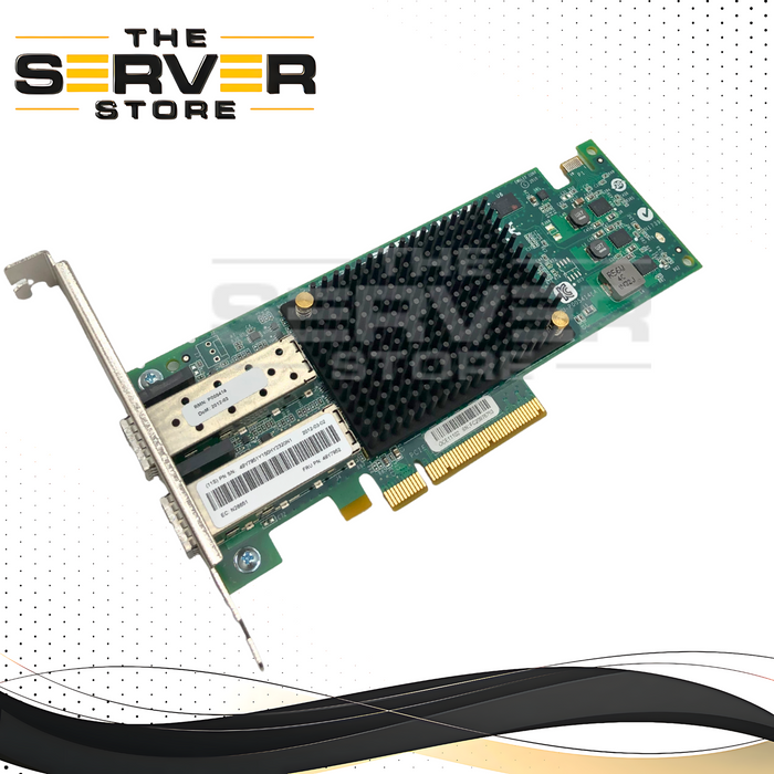 IBM Emulex Dual-Port 10GbE SFP+ Virtual Fabric Adapter III for System x Servers. P/N: P005630-05B Rev. A, P005414-02B Rev. A, 49Y7952.