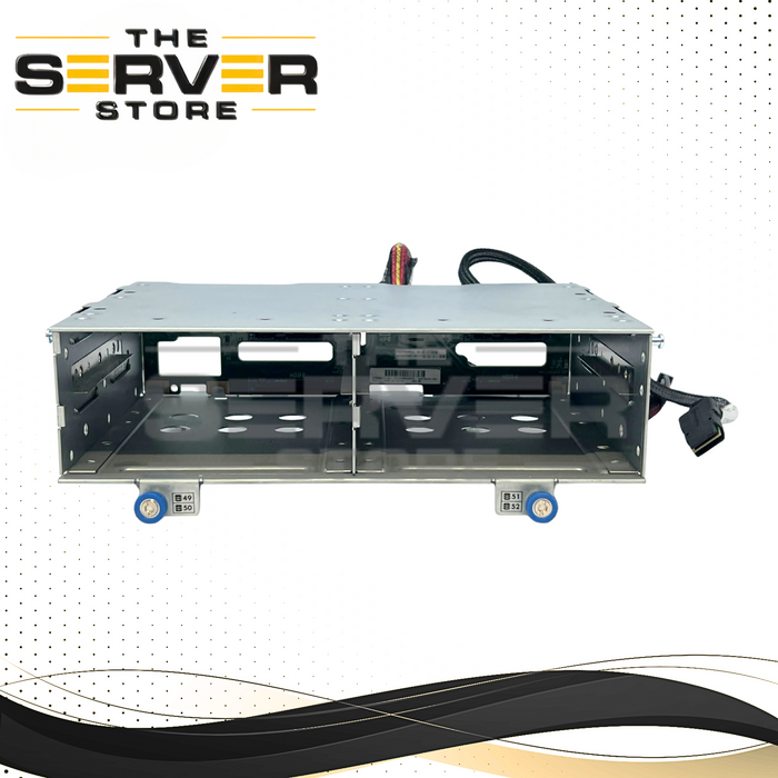 HPE Apollo 4200 G10 4 Bay LFF Rear Drive Cage w/ Backplane 809949-001 P08868-001