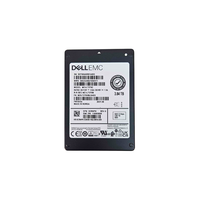 DELL 3.4TB SAS 2.5" 12Gbps SSD (CRNPH)