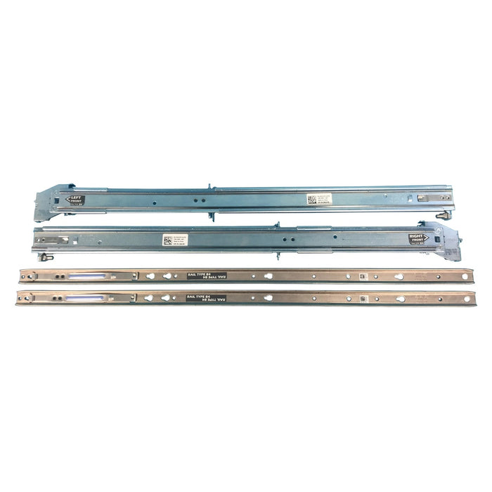 Dell Poweredge R510 R520 R530 R720 R730 R820 2U Static Rails Kit (0H872R)