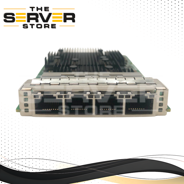 Dell Broadcom 57454 Quad-Port 10GbE SFP+ OCP 3.0 NIC Adapter 0W5HC8 W5HC8