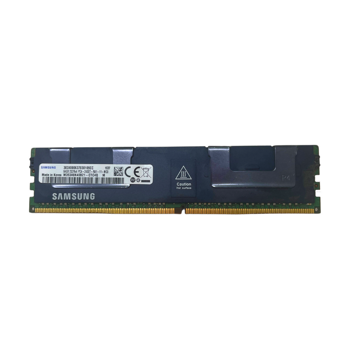 Samsung 64GB 2S2RX4 PC4-2400T DDR4-2400MHz ECC REG Memory (M393A8K40B21-CTC4Q)