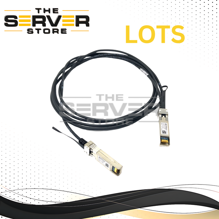 Mellanox 10G SFP+ 3M Passive DAC Copper Twinax Cable (LOTS) MCP2104-X003B