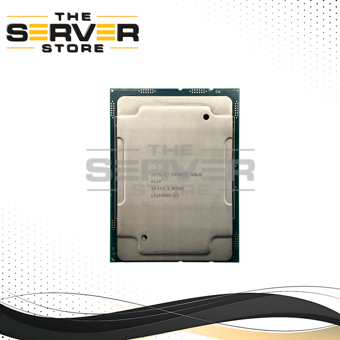 Intel Xeon Gold 6140 2.3Ghz 18-Core 24.75MB LGA3647 Processor SR3AX