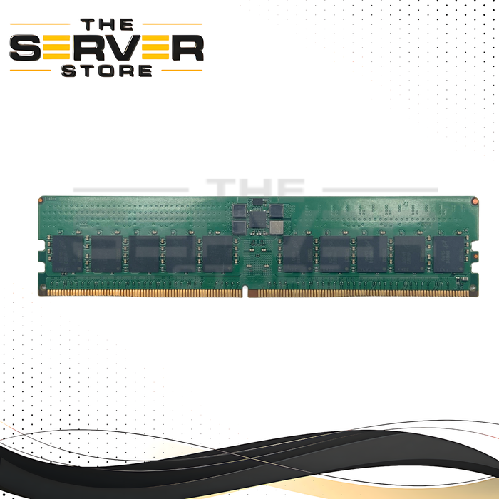 Micron 32GB 1Rx4 DDR5-4800B PC5-38400 ECC Registered Memory MTC20F1045S1RC48BAT