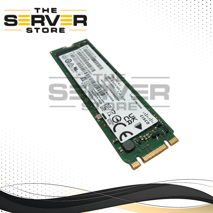 Cisco Micron 5300 Pro 960GB M.2 2280 SATA 6Gb/s SSD 16-101077-01