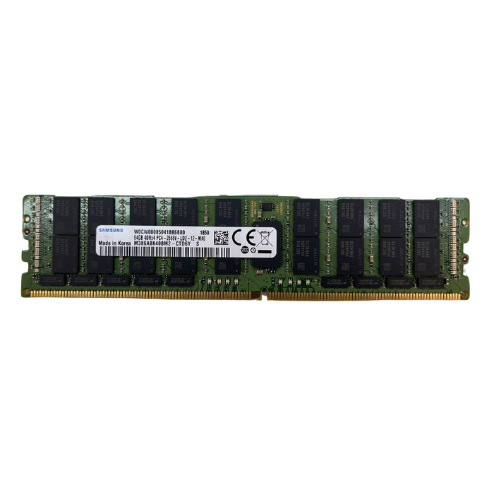 Cisco 64GB 4DRx4 PC4-2666V-L LRDIMM DDR4 ECC Registered Memory (M386A8K40BM2-CTD6Y)