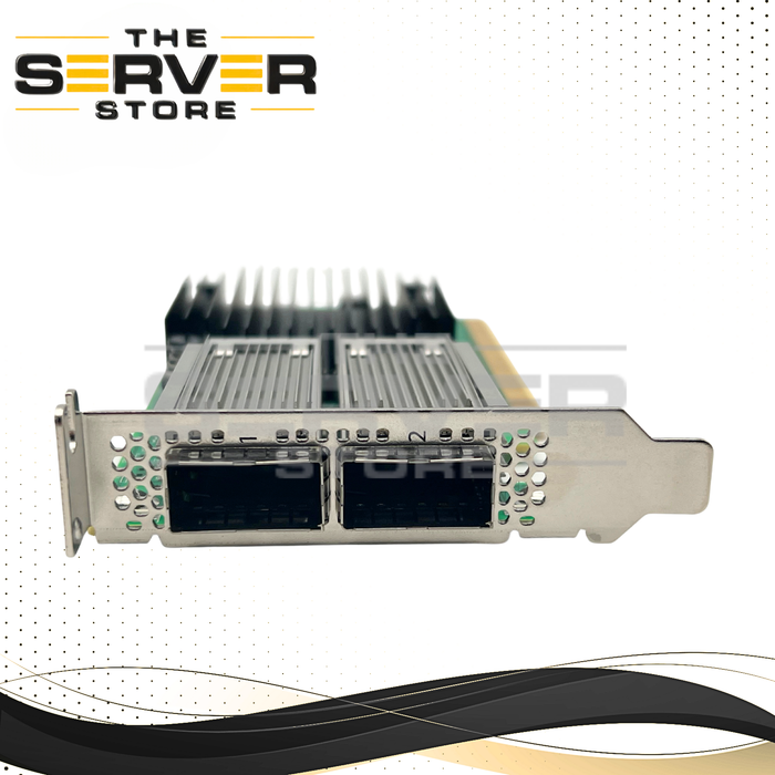 Mellanox MCX516A ConnectX-5 EN 2 Port 100Gigabit NIC Network Card MCX516A-CCAT (low Profile)
