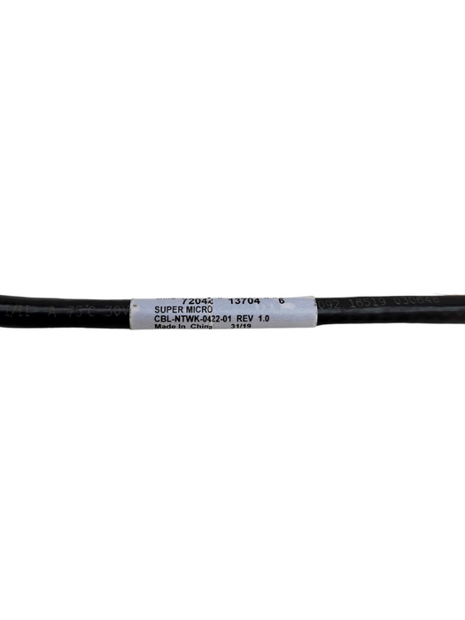 Supermicro 40G QSFP+ Passive Twinax DAC 5m Copper Cable (CBL-NTWK-0422-01)