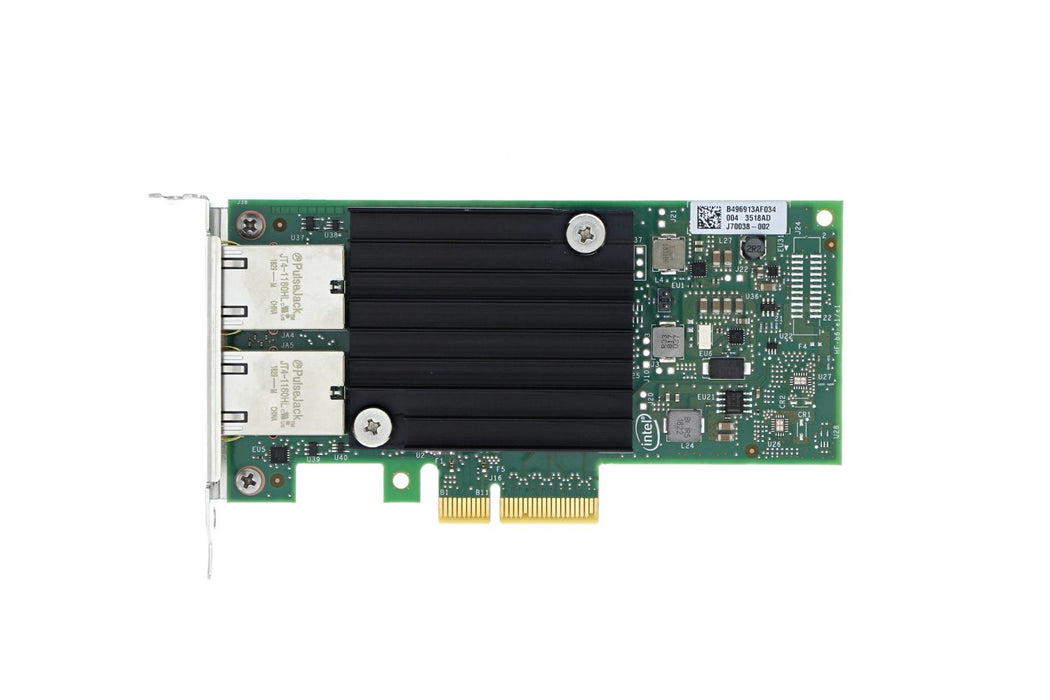 Dell Intel X550-T2 10GbE Dual Port PCIe NIC Network Adapter (X550T2BLK-DELL)