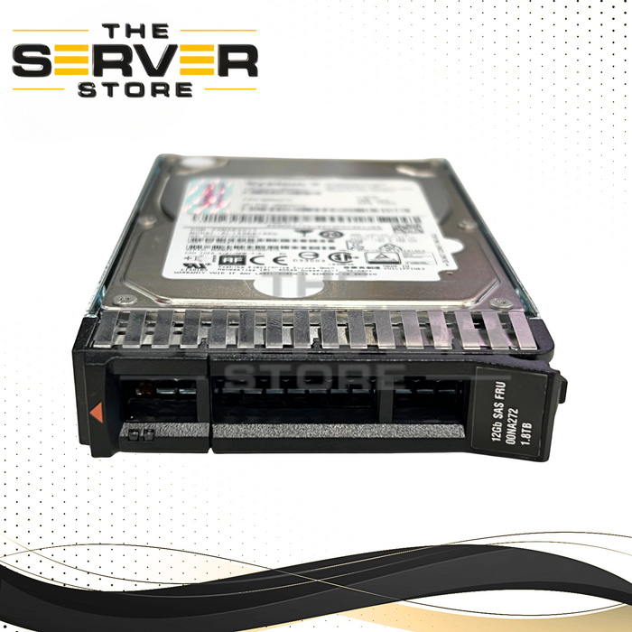 Lenovo IBM 1.8TB SAS 12G 10K SFF 2.5" SFF HDD 00NA275 00NA271 00NA272 Toshiba AL14SEB18EQ HDEBJ10LPA51