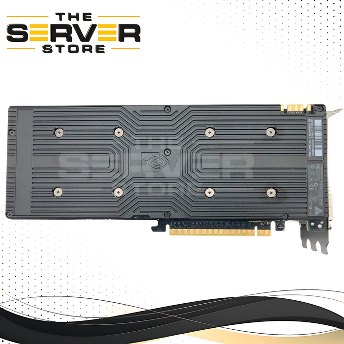 NVIDIA GeForce GTX Titan Z 12GB GDDR5 (6GB per GPU) Kepler Dual-GPU Gaming & Workstation Graphics Card. P/N: 900-12080-0000-000.