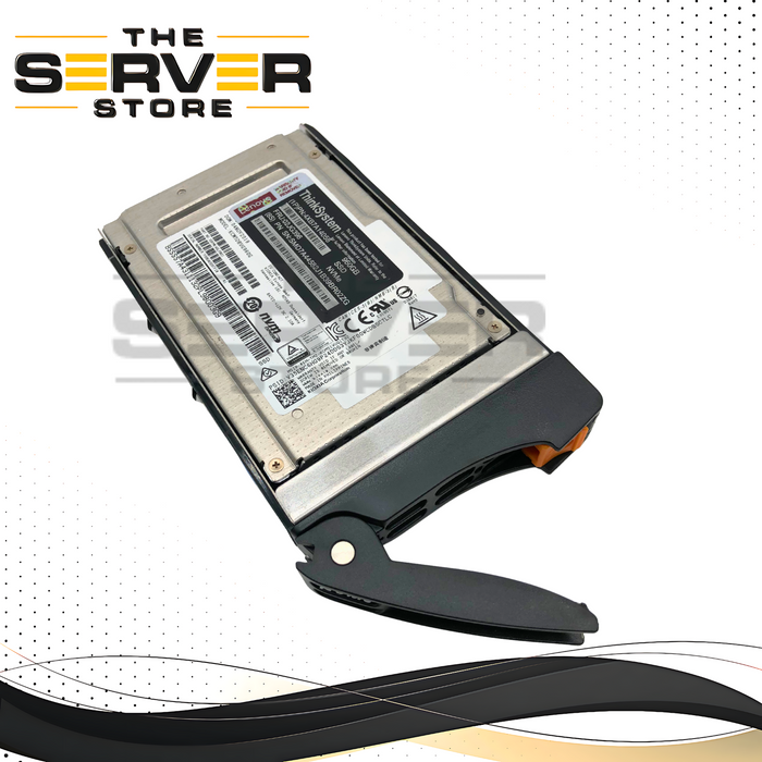 Lenovo Kioxia CM5-R 960GB U.2 NVMe PCIe Gen3 SSD W/ Tray KCM5DRUG960G 02JG396