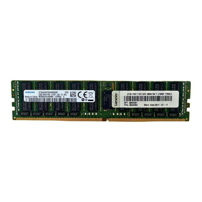 Lenovo 32GB 4DRx4 PC4-2133P-L DDR4 LRDIMM ECC REG Memory (00NV194)