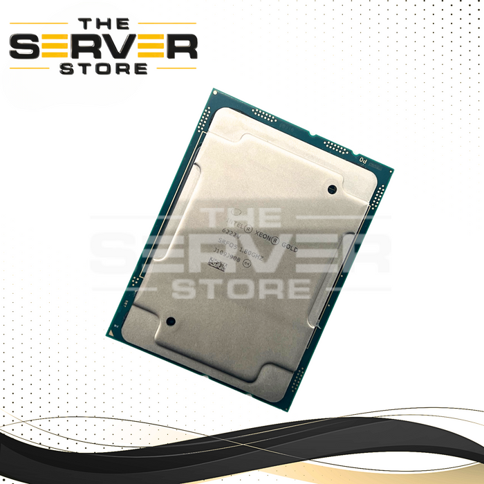Intel Xeon Gold 6222V 1.80GHz 20C 27.5MB 115W FCLGA3647 CPU SRFQ5