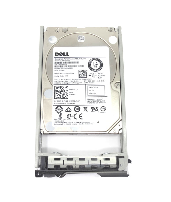 Dell Enterprise 1.2TB 10K 6Gbps SAS 2.5'' Hard Drive ST1200MM0088 (1FF200-150)