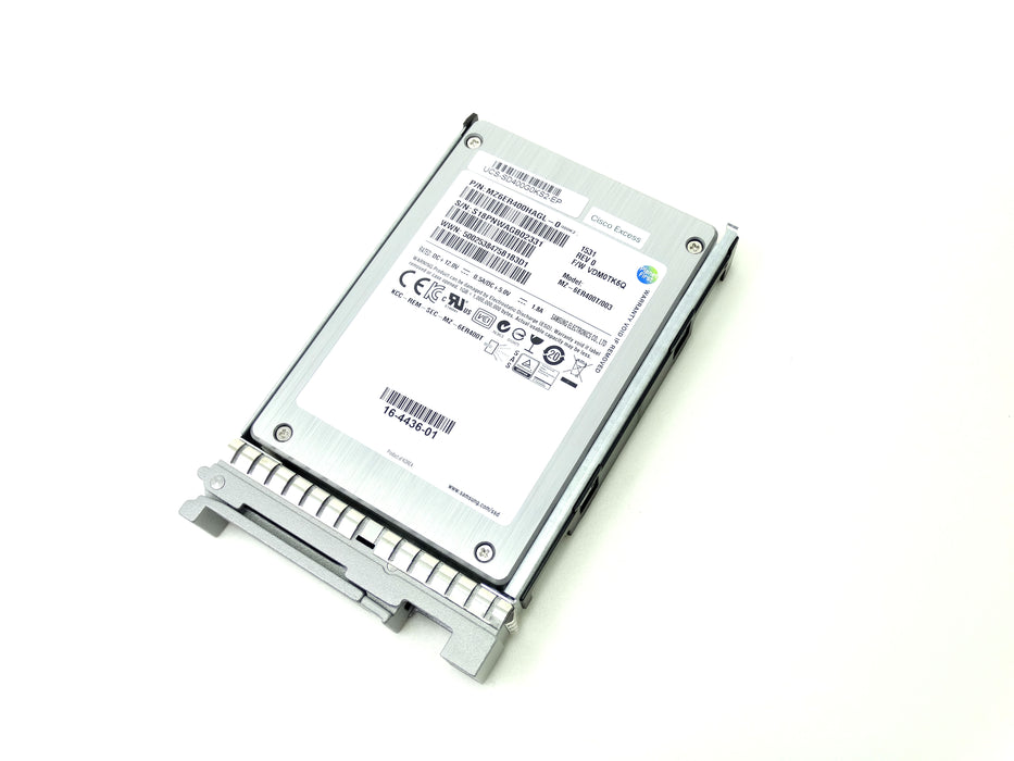 Cisco Enterprise 400GB SAS 6Gbps 2.5'' SSD Solid State Drive (UCS-SD400G0KS2-EP)