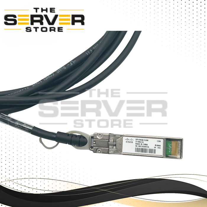 Cisco 10GBASE-CU SFP+ Passive Direct Attach Copper DAC Twinax Cable 5 Meter SFP-H10GB-CU5M