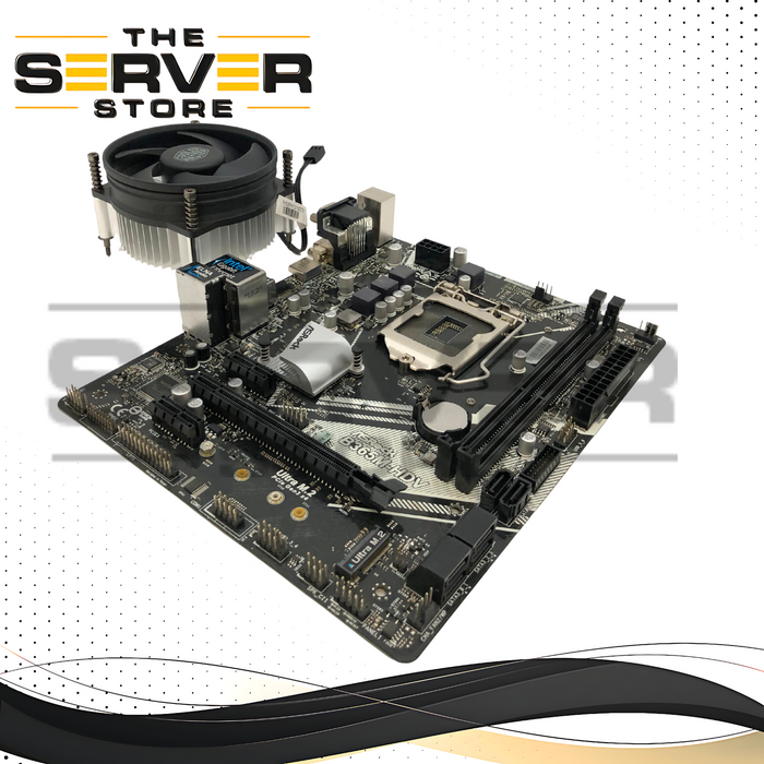 ASRock B365M-HDV LGA 1151 Intel 8th/9th Gen DDR4 Micro-ATX Motherboard W/ Heatsink