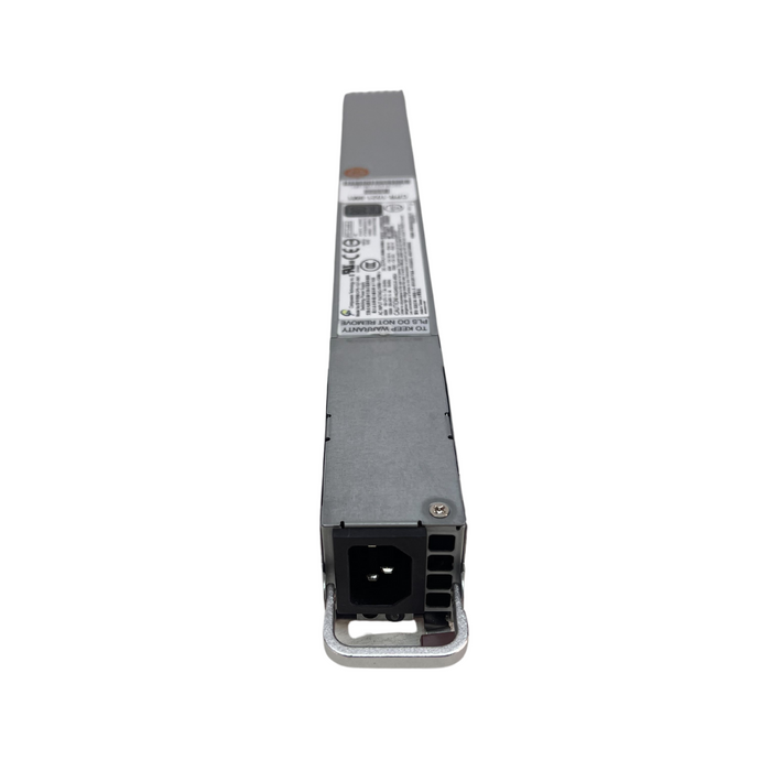 Compuware 1U 1000W AC/DC Dual-Input Redundant Slim Power Supply (CPR-1021-9M1)
