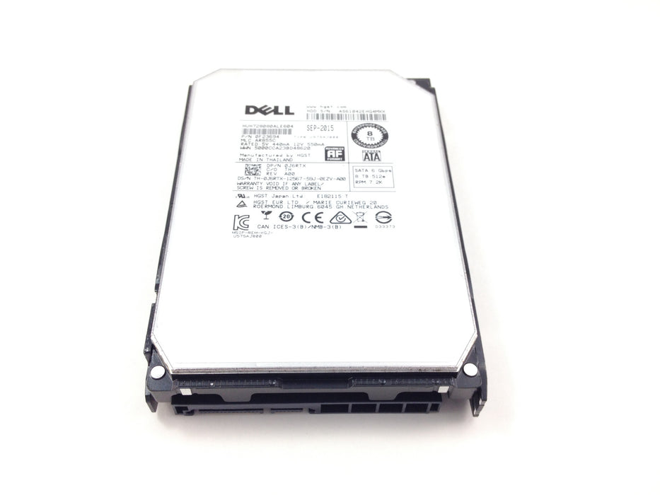 Dell Enterprise 8TB 7.2K 6Gbps SATA 3.5'' Hard Drive (HUH728080ALE604-DELL)