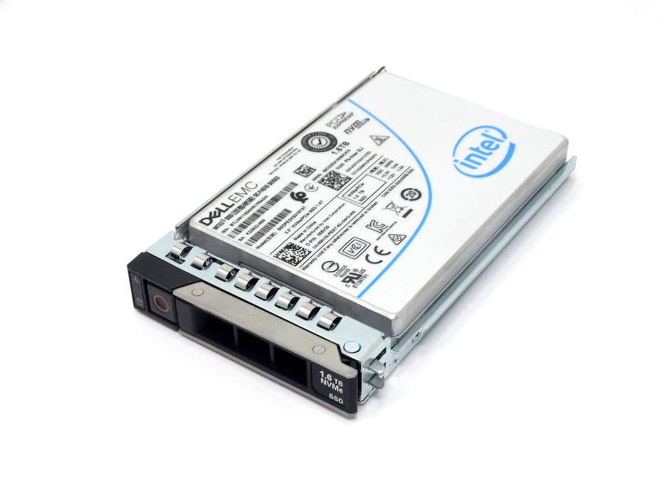 Dell Intel DC P4610 1.6TB NVMe PCIe U.2 2.5'' Enterprise SSD (SSDPE2KE016T8-DELL)