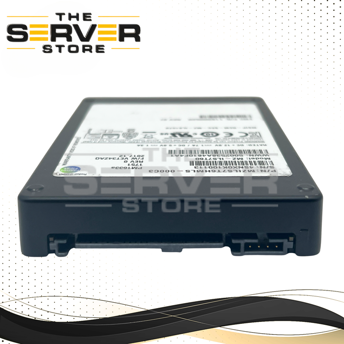 EMC 7.68TB SAS 12G RI SFF 2.5" 15mm SSD Samsung PM1633a MZ-ILS7T60 Series 118000520