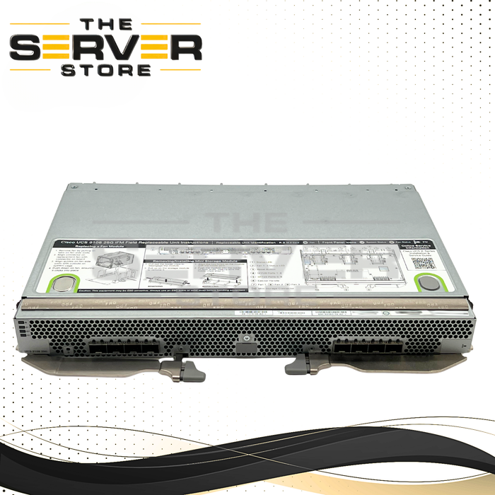 Cisco UCS 9108 25G Intelligent Fabric Module IFM for UCS X9508 UCSX-I-9108-25G