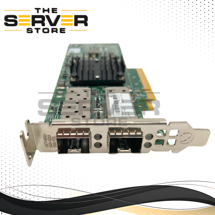 Dell Broadcom 57414 Dual-Port 25GbE SFP28 PCIe Network Adapter LP 0W79Y8 W79Y8