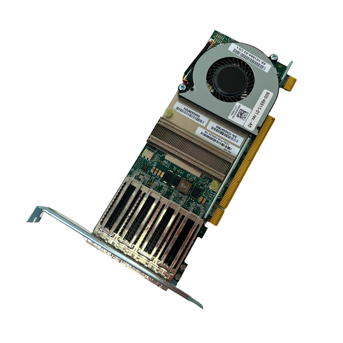 Cisco UCS VIC 1455 4-PORT 10/25GB SFP28 PCIE Virtual Interface Card (68-101884-03)