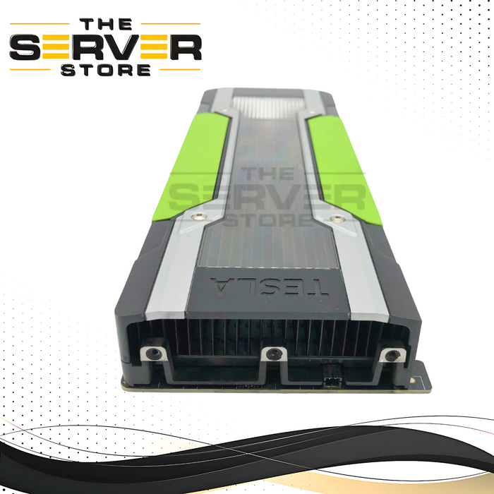 NVIDIA Tesla M60 16GB GDDR5 (8GB per GPU) Maxwell Dual-GPU VDI GRID Graphics Accelerator. Card Only, No Bracket. P/N: 699-2G402-0040-300E.