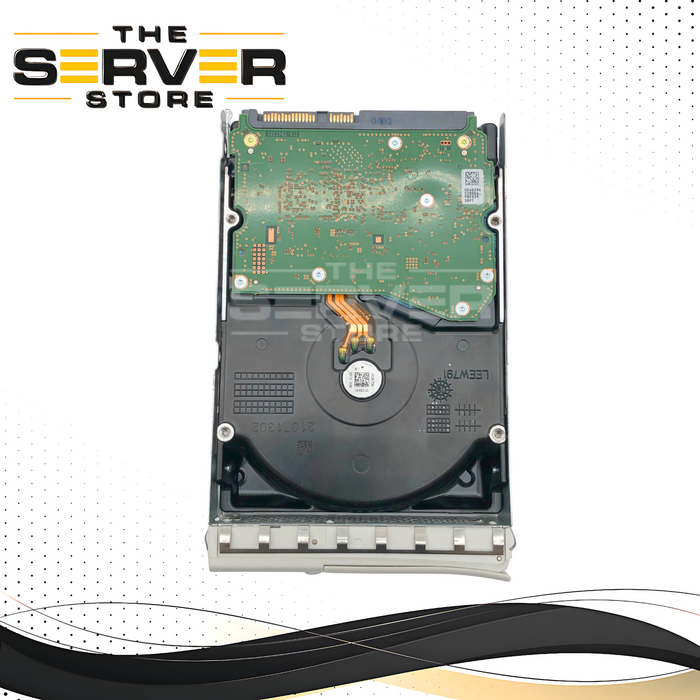 Cisco Western Digital Ultrastar DC HC530 14TB 4Kn 7.2K RPM SAS 12Gb/s 3.5-inch LFF Hard Drive (HDD) with Cisco Hot-Swap Tray. P/N: UCS-HD14T7KL4KN.