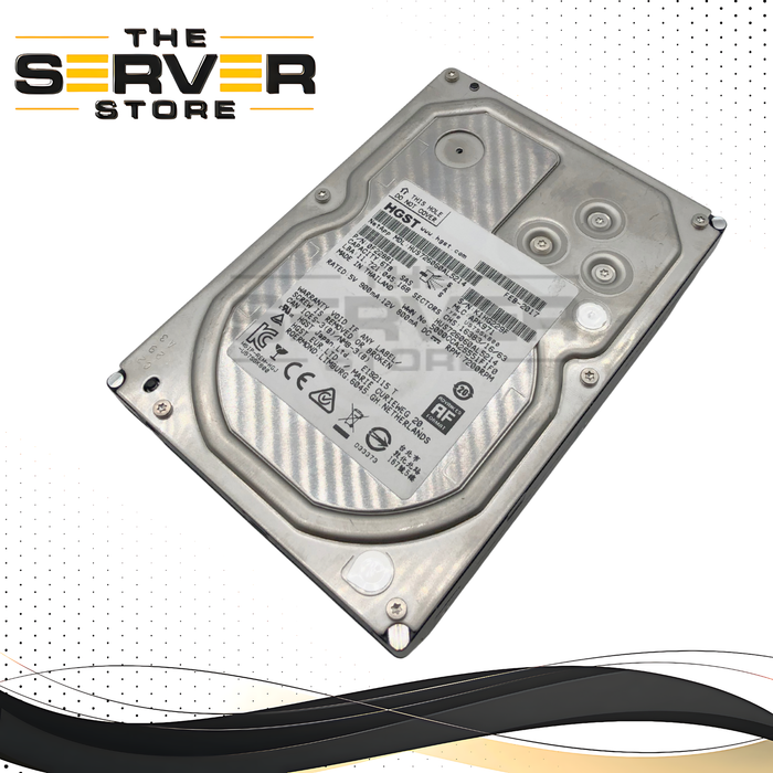 HGST UltraStar 7K6000 6TB 3.5" SAS 7200rpm Hard Disk Drive. P/N: 0F22881.