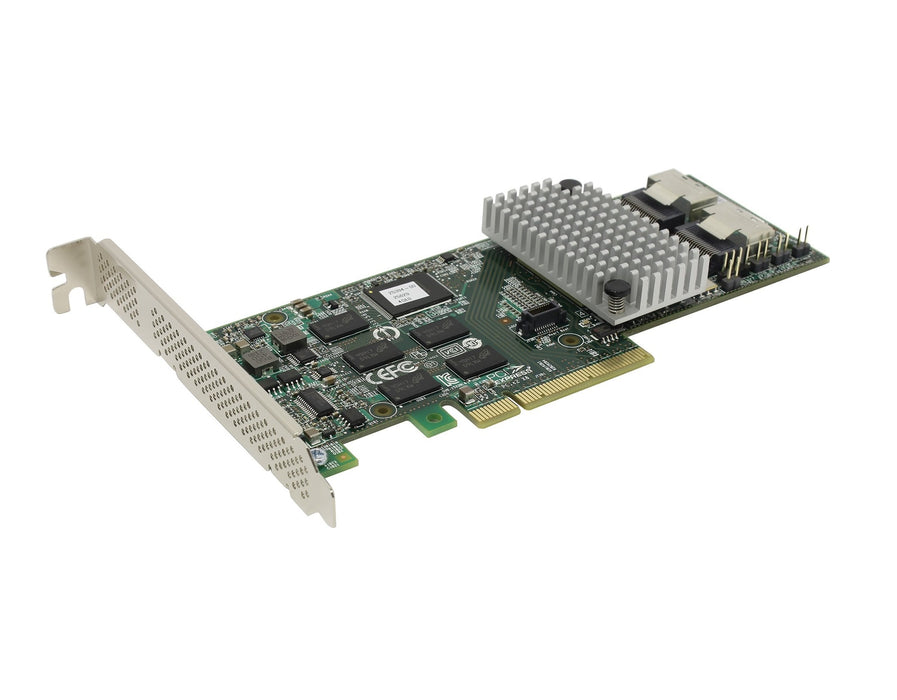 LSI Megaraid 9261-8I 8-Port PCI-E 6Gbps SAS/SATA Raid Controller (SAS 9261-8I)