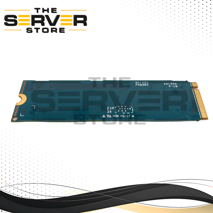 Dell 512GB NVMe M.2 2280 PCIe Gen4 x4 SSD Kioxia XG8 KXG80ZNV512G 0WWK7N WWK7N