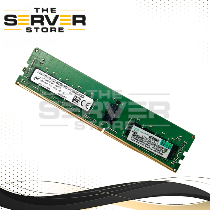 HPE 16GB 1RX4 PC4-2933Y DDR4 ECC Registered Memory P00920-B21 P06187-001