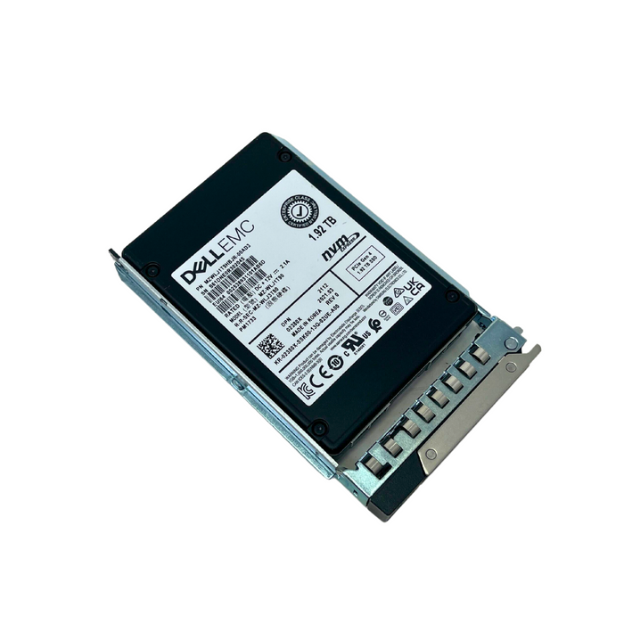 Dell 1.92TB PCIe Gen4 NVMe U.2 2.5" SSD Solid State Drive PM1733 MZ-WLJ1T90-MZ-WLJ1T90