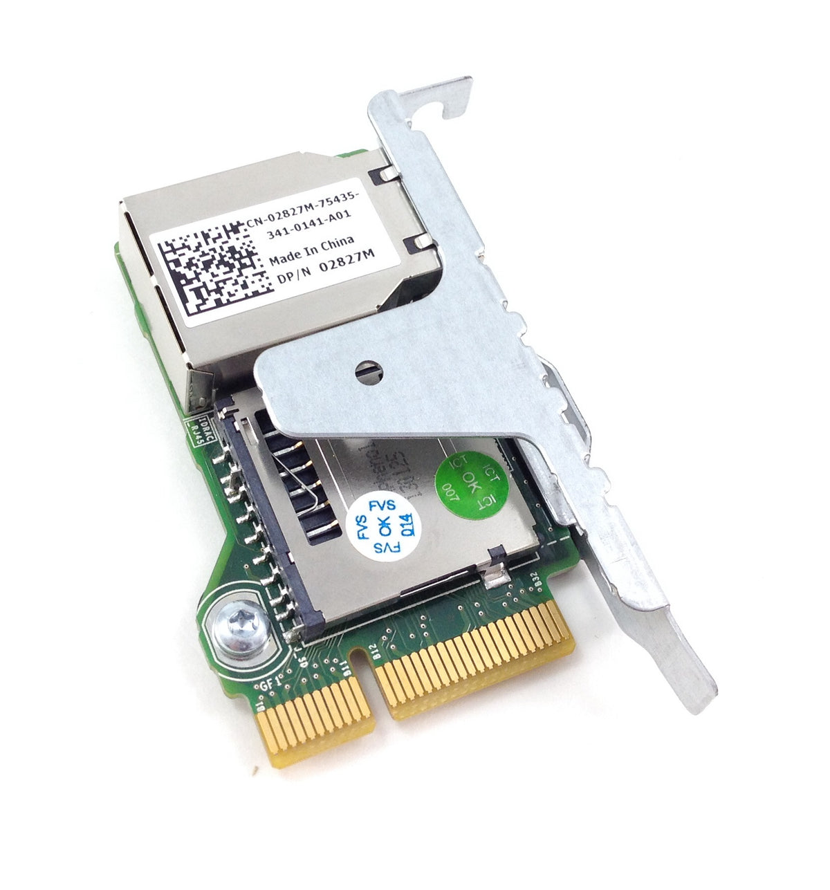 DELL IDRAC7 EXPRESS REMOTE ACCESS CARD FOR R320 R420 R520 R620 T320 T4 ...