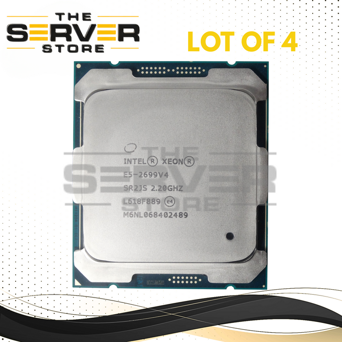 Intel Xeon E5-2699v4 2.2GHz 22C 55MB 145W FCLGA2011 CPU (LOT) SR2JS