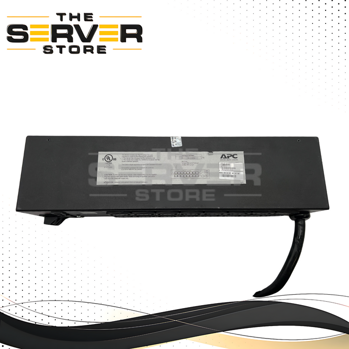 APC Switched Rack PDU 2U 30A 208V 16x C13 NEMA L6-30P 12ft Cord AP7911