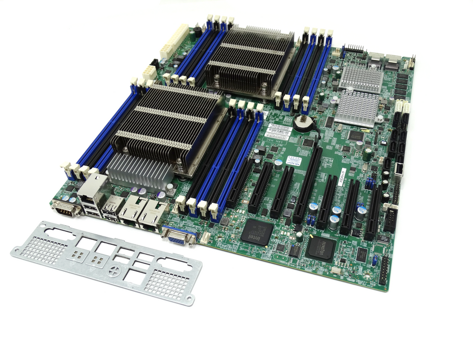 Supermicro Dual Intel Xeon LGA2011 E-ATX Server System Mother Board (B007J5QXB4)